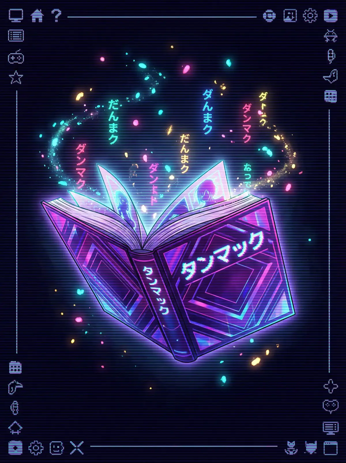 里番 同人创作 赛博魔法书